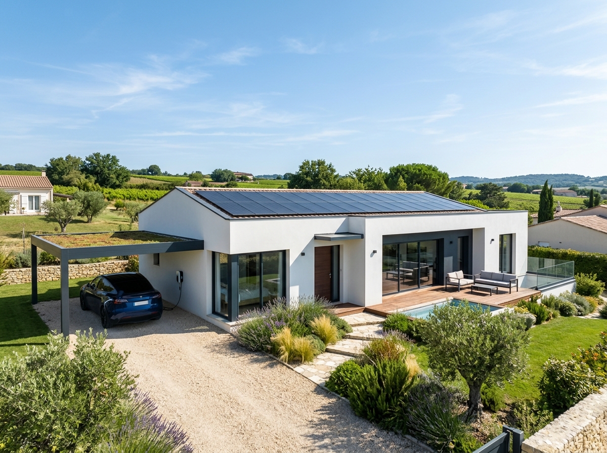 Villa Plain-Pied Lot 3 Proche Tarbes 110 m2 sur 600 m2 avec Carport